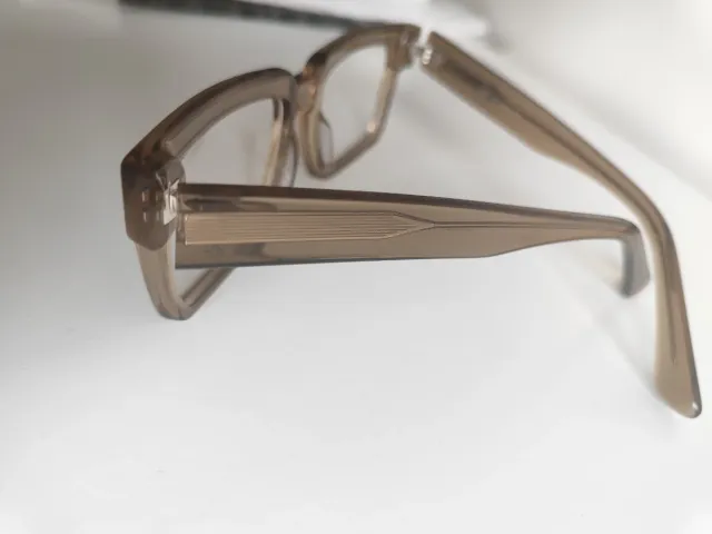 Occhiali da vista uomo Noop marrone