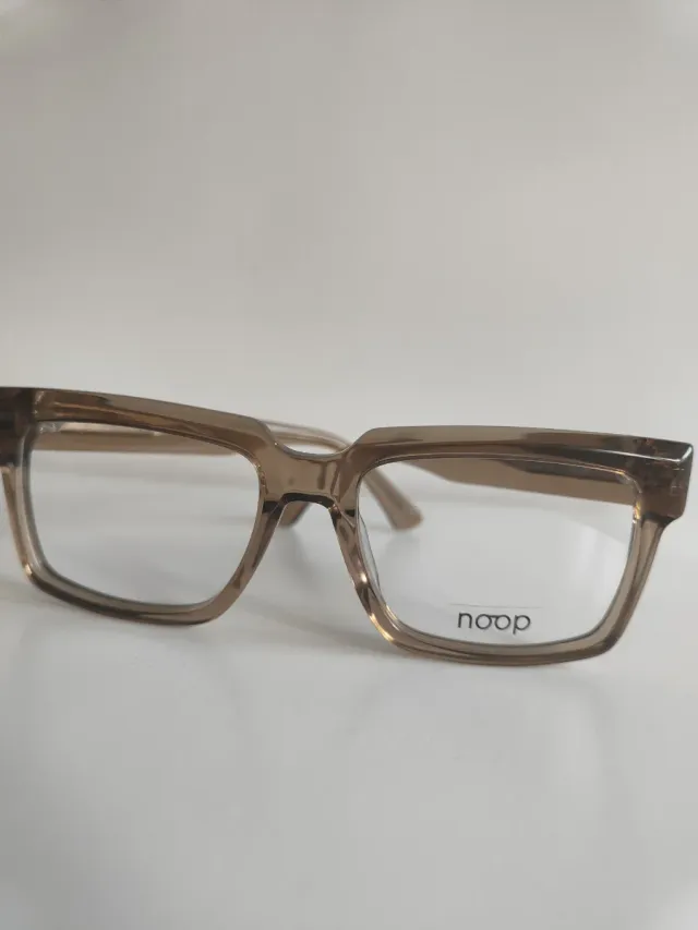 Occhiali da vista uomo Noop marrone