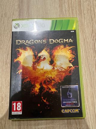 Dragon's Dogma Xbox 360