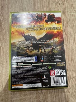 Dragon's Dogma Xbox 360