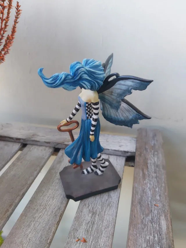 Statua Fata Edizione Limitata Serenity Amy Brown