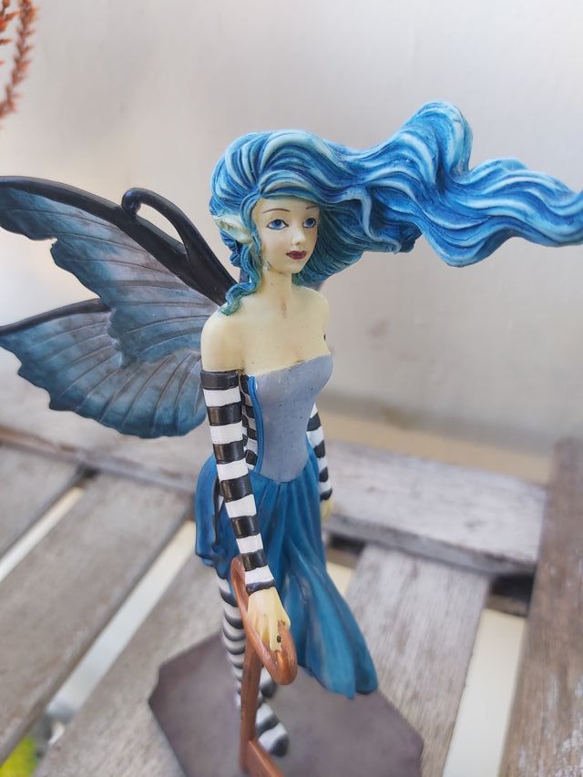 Statua Fata Edizione Limitata Serenity Amy Brown