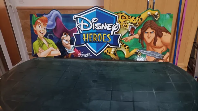Decoración Mesa Disney Heroes