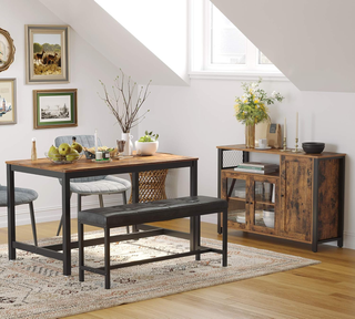 Credenza, Mobile da Cucina, Mobile Contenitore, co