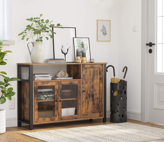 Credenza, Mobile da Cucina, Mobile Contenitore, co