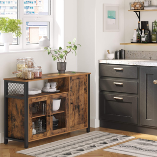 Credenza, Mobile da Cucina, Mobile Contenitore, co