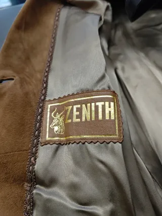 Cappotto in vera pelle vintage donna.