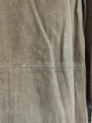 Cappotto in vera pelle vintage donna.