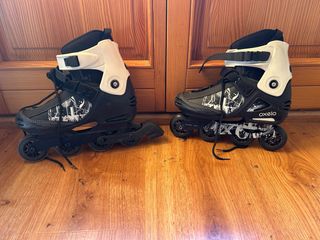 Patines Oxelo Hombre + Protecciones