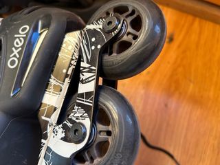 Patines Oxelo Hombre + Protecciones