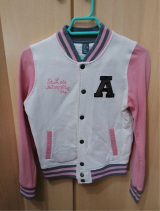 Chaqueta Beisbolera University Talla S