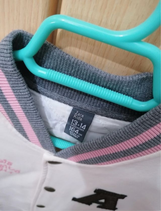 Chaqueta Beisbolera University Talla S