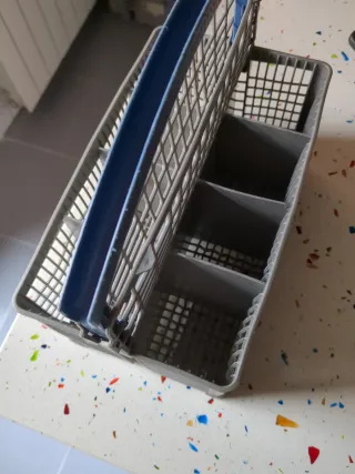 Cesta cubiertos lavavajillas