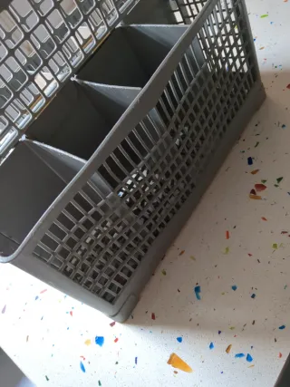 Cesta cubiertos lavavajillas