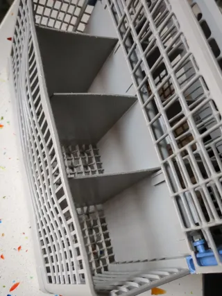 Cesta cubiertos lavavajillas