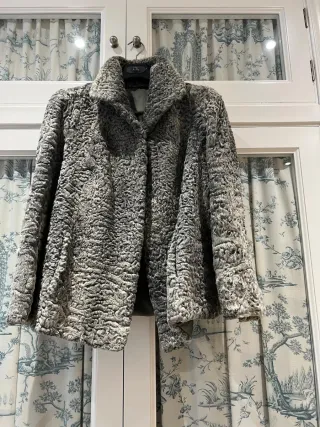 Abrigo Astracán Gris