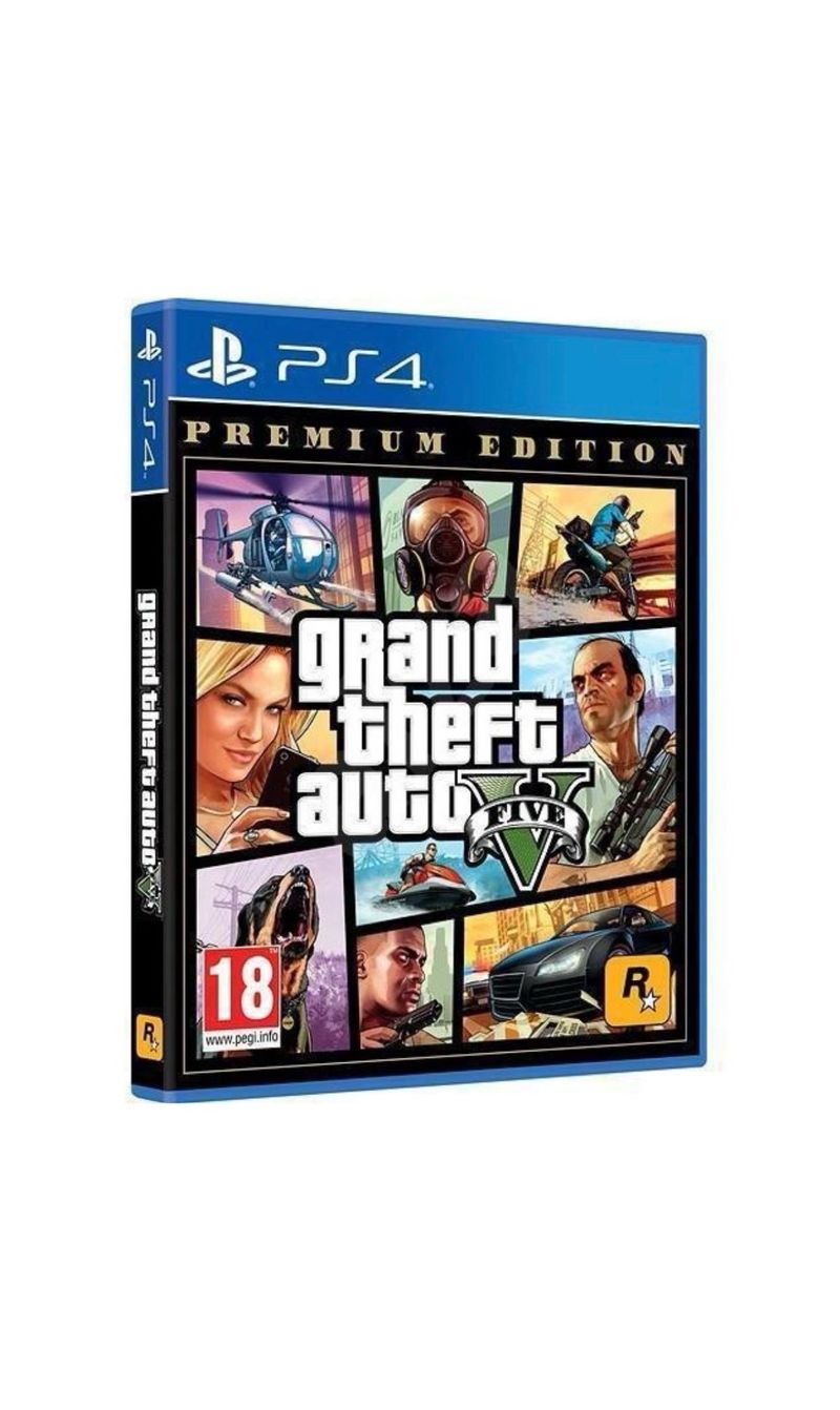 Imagen de Grand Theft Auto V: Premium Edition PS4