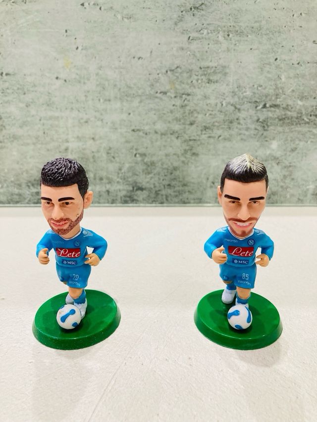 Action Figures SSC Napoli