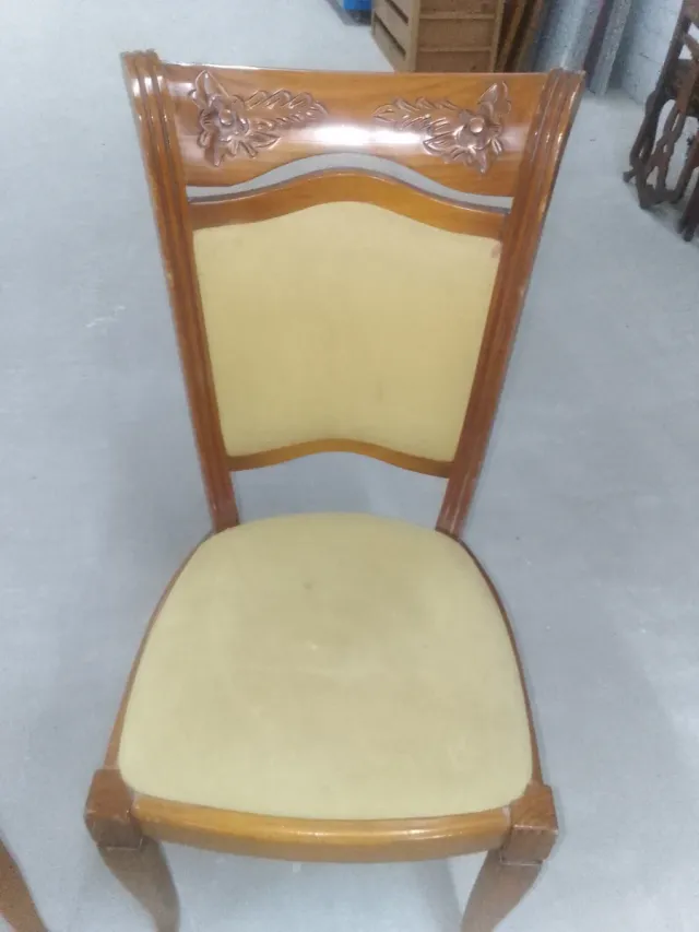 Juego de 2 sillas de comedor