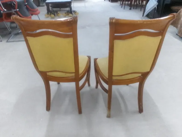 Juego de 2 sillas de comedor