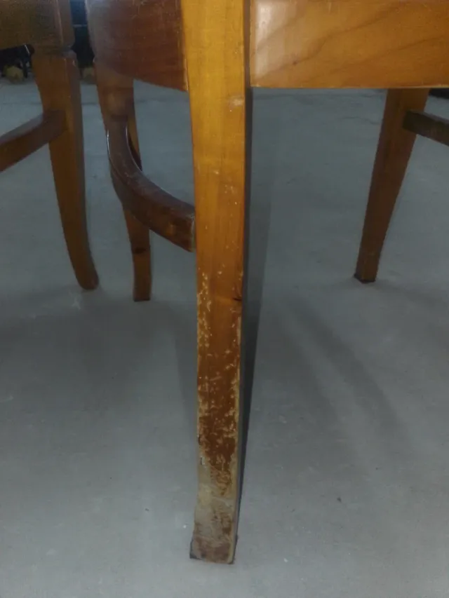 Juego de 2 sillas de comedor