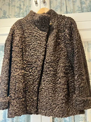 Abrigo Astracán Marrón