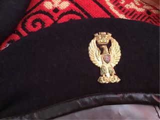 Cinque baschi Polizia di Stato