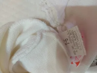 Giacca bolero corta bianca