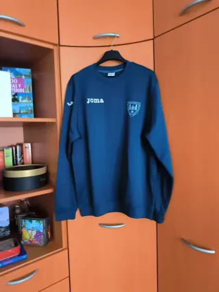 Sudadera Joma Hombre Azul