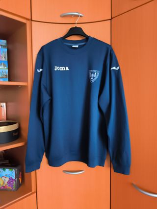 Sudadera Joma Hombre Azul