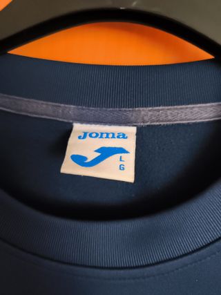 Sudadera Joma Hombre Azul