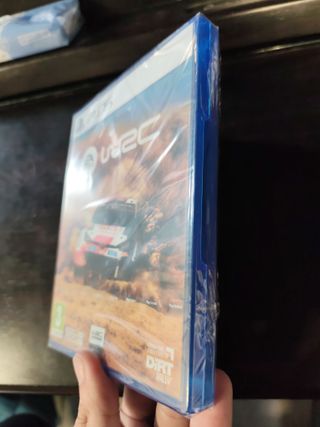 Juego WRC PS5 EA Sports Precintado