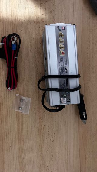 Inversor Auto Corriente 12V/24V a 220V - 350W