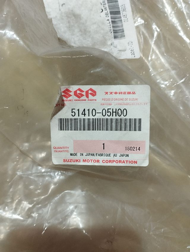 Tija Suzuki Burgman 400 (07-16)