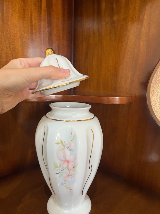 Contenitore in porcellana Agustinas Recoletas