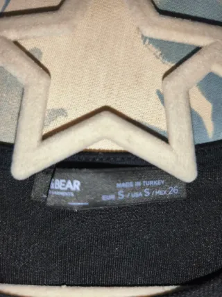 Vestido Negro cout out. Pull&Bear Talla S