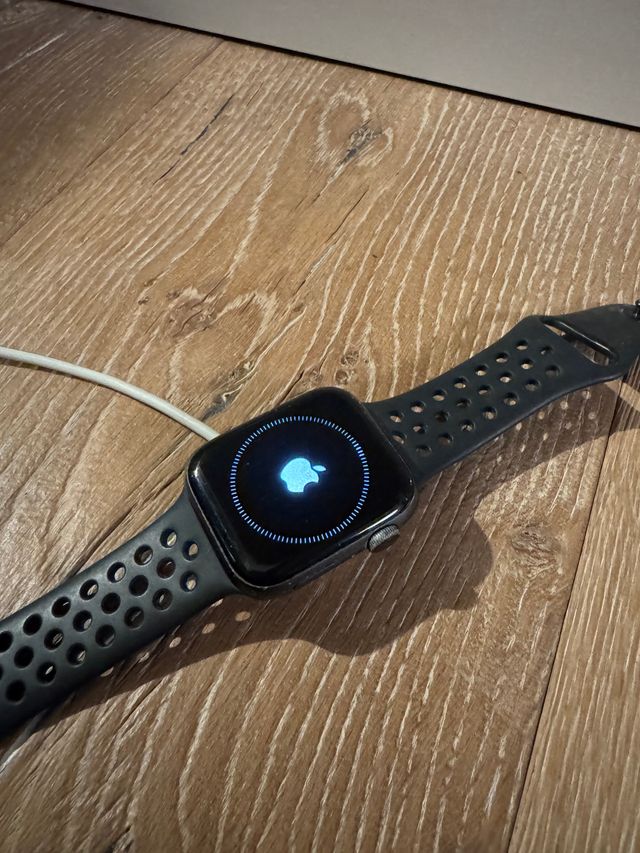 Apple Watch 4 44mm Negro/Plata