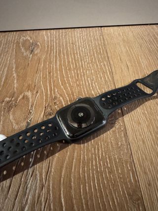 Apple Watch 4 44mm Negro/Plata