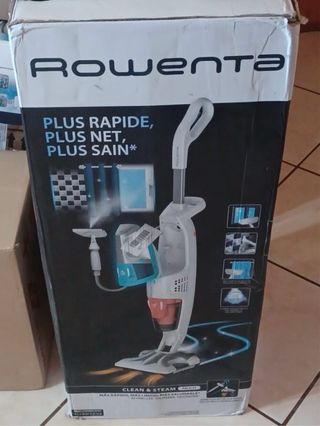 Rowenta Clean & Steam Aspira e Lava 2in1 a vapore
