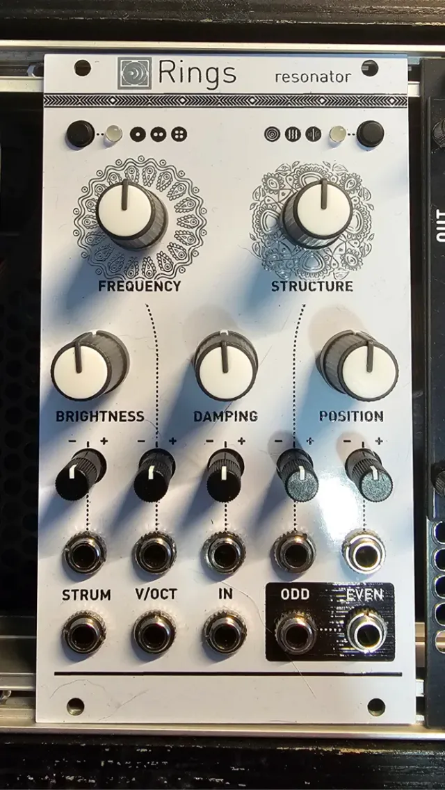 Mutable Instruments Rings clon