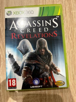 Assassin's Creed Revelations Xbox 360