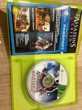 Assassin's Creed Revelations Xbox 360