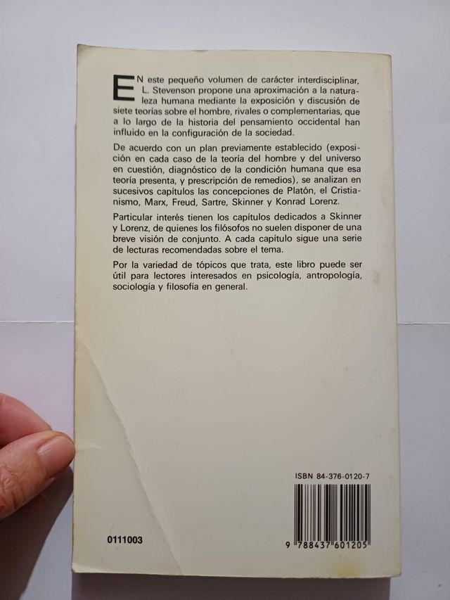 Siete teorías de la naturaleza humana
