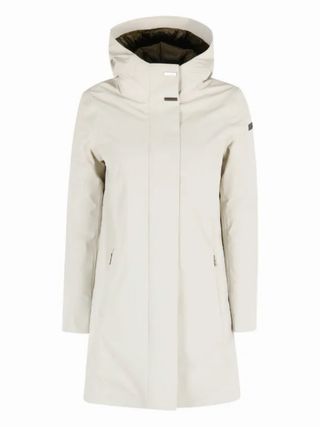 Parka RRD beige capucha pelo Talla 46