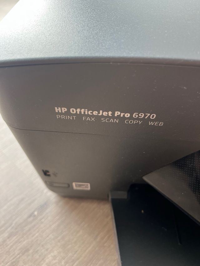 Impresora HP OfficeJet Pro 6970 Negra