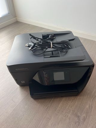 Impresora HP OfficeJet Pro 6970 Negra