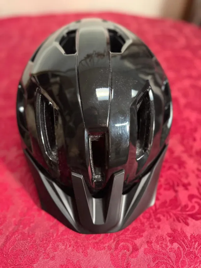 Casco Ciclismo Rockrider Negro