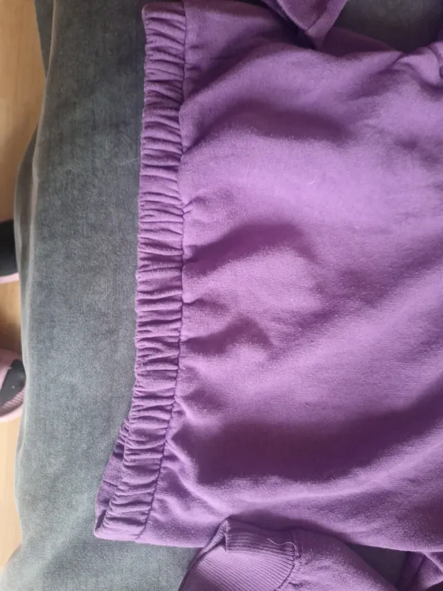 Sudadera morada Positive Vibes