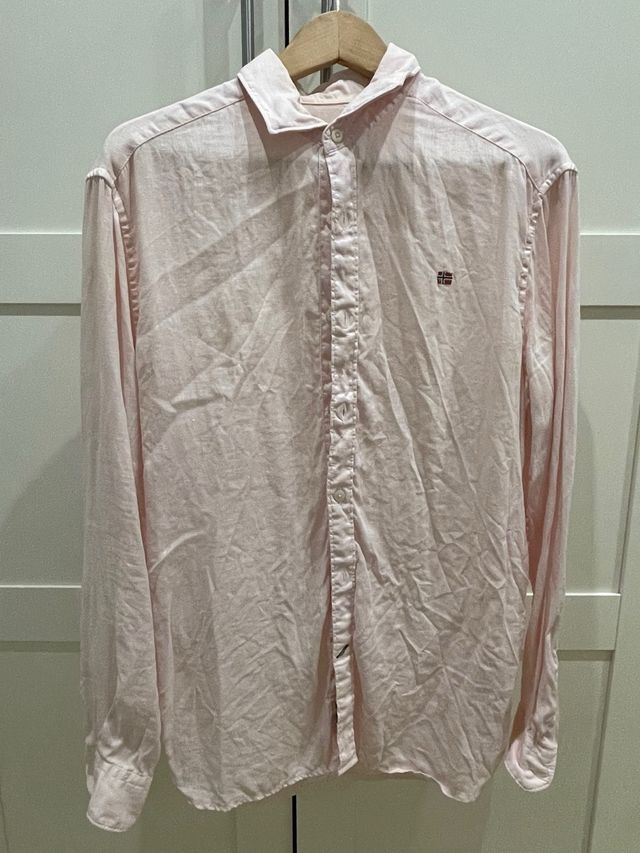Camisa Napapijri Rosa