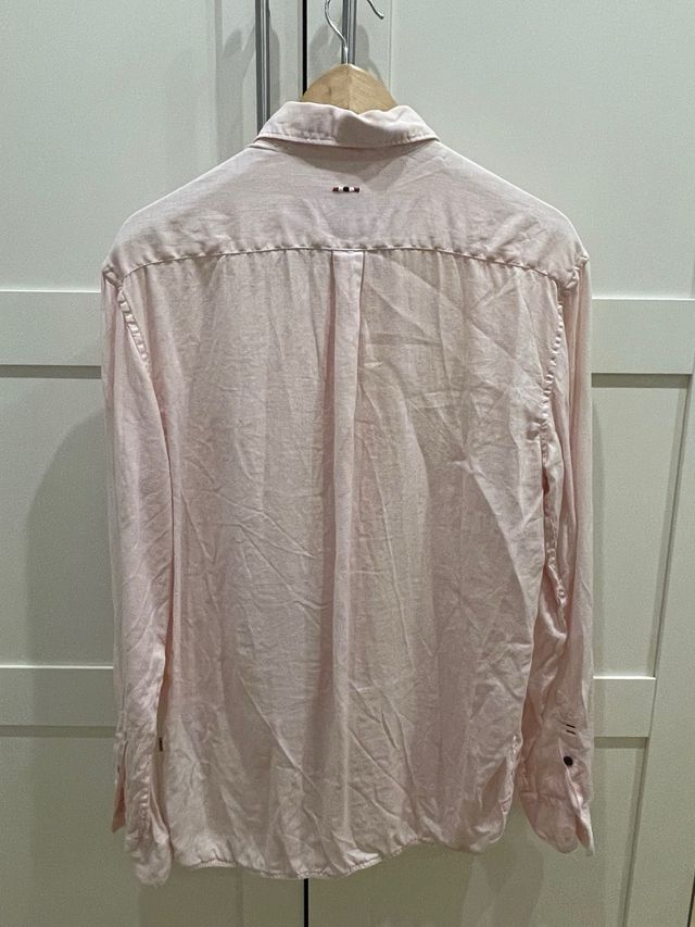 Camisa Napapijri Rosa